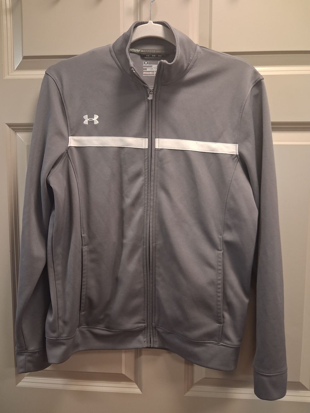 Under Armour Men's All Season LooseFit Full-Zip Track Jacket- Small